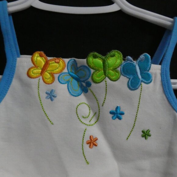 TANGERINE | size 3 | Cute Butterfly Embroidered Tank Top | NWT - Picture 4 of 13